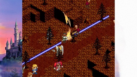 画像ギャラリー No.017のサムネイル画像 / 名作SRPGを復刻した「ファーランドサーガI＆II サターントリビュート」本日発売。I，IIそれぞれを紹介する最新トレイラーを公開