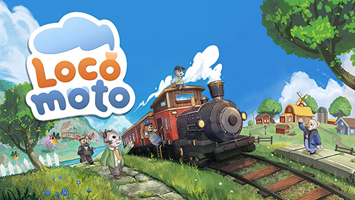 画像ギャラリー No.001のサムネイル画像 / PC向け新作列車ライフシム「Locomoto」,4月9日に発売。蒸気機関車の車掌となり,世界の探索や動物の乗客の世話をしていく