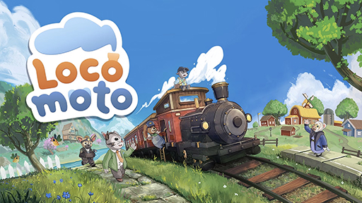画像ギャラリー No.001のサムネイル画像 / 列車ライフシム「Locomoto」，PC版を本日発売。ゆったりできるLo-Fiサウンドに浸りながら，動物たちとともに機関車の旅を楽しもう