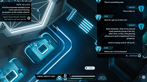 画像ギャラリー No.001のサムネイル画像 / 「TRON: Catalyst」，6月17日にリリース決定。映画でおなじみのライトサイクルやIDディスクを駆使して戦うアクションADV