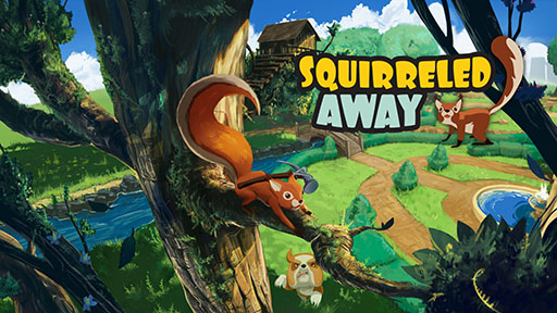 画像ギャラリー No.001のサムネイル画像 / リスになってパルクールや隠れ家作りを楽しめる「Squirreled Away」，デモ版をSteam Next Festに合わせて公開