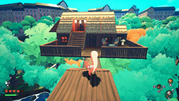 画像ギャラリー No.003のサムネイル画像 / リスになってパルクールや隠れ家作りを楽しめる「Squirreled Away」，デモ版をSteam Next Festに合わせて公開
