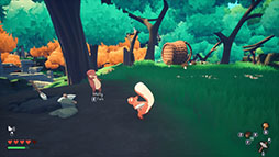 画像ギャラリー No.010のサムネイル画像 / リスになってパルクールや隠れ家作りを楽しめる「Squirreled Away」，デモ版をSteam Next Festに合わせて公開