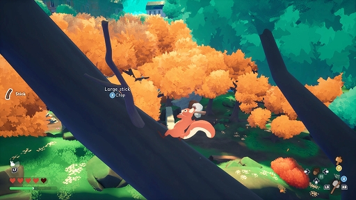 画像ギャラリー No.003のサムネイル画像 / リスが主役の「Squirreled Away」,3月29日に配信開始。都会の公園を駆け回り,仲間たちと楽園を作る“マルチプレイサバイバルクラフトゲーム”