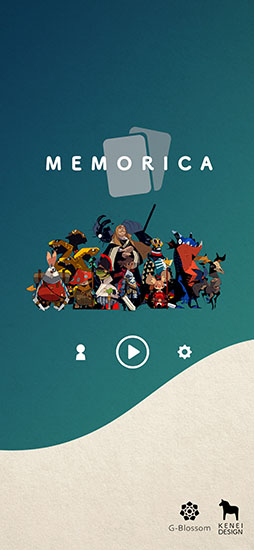 画像ギャラリー No.001のサムネイル画像 / オンライン対戦型カードゲーム「MEMORICA」，Android版を本日リリース。神経衰弱をベースにスキルカードを使った駆け引きを楽しめる