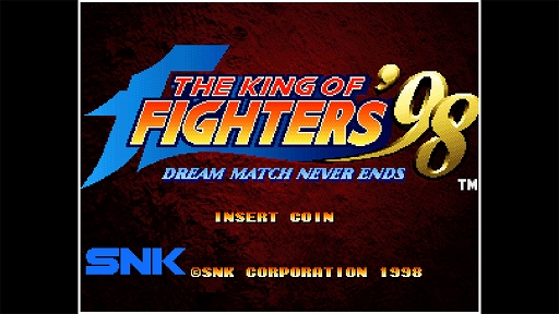 画像ギャラリー No.003のサムネイル画像 / 「アケアカ2NEOGEO」シリーズ，PS5/Xbox Series X|S向けに配信決定。第1弾「ザ・キング・オブ・ファイターズ '98」，2月27日発売