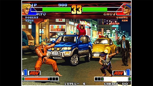 画像ギャラリー No.004のサムネイル画像 / 「アケアカ2NEOGEO」シリーズ，PS5/Xbox Series X|S向けに配信決定。第1弾「ザ・キング・オブ・ファイターズ '98」，2月27日発売