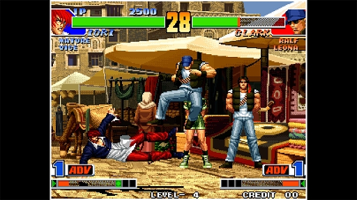 画像ギャラリー No.005のサムネイル画像 / 「アケアカ2NEOGEO」シリーズ，PS5/Xbox Series X|S向けに配信決定。第1弾「ザ・キング・オブ・ファイターズ '98」，2月27日発売