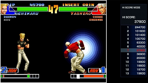 画像ギャラリー No.006のサムネイル画像 / 「アケアカ2NEOGEO」シリーズ，PS5/Xbox Series X|S向けに配信決定。第1弾「ザ・キング・オブ・ファイターズ '98」，2月27日発売