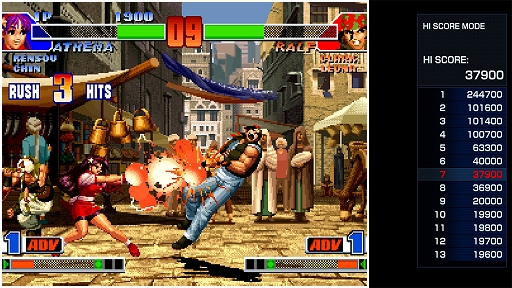 画像ギャラリー No.007のサムネイル画像 / 「アケアカ2NEOGEO」シリーズ，PS5/Xbox Series X|S向けに配信決定。第1弾「ザ・キング・オブ・ファイターズ '98」，2月27日発売