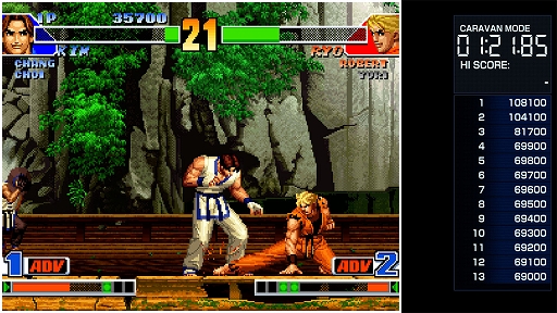 画像ギャラリー No.008のサムネイル画像 / 「アケアカ2NEOGEO」シリーズ，PS5/Xbox Series X|S向けに配信決定。第1弾「ザ・キング・オブ・ファイターズ '98」，2月27日発売