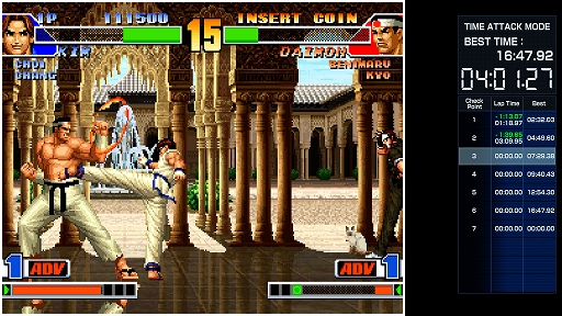 画像ギャラリー No.009のサムネイル画像 / 「アケアカ2NEOGEO」シリーズ，PS5/Xbox Series X|S向けに配信決定。第1弾「ザ・キング・オブ・ファイターズ '98」，2月27日発売