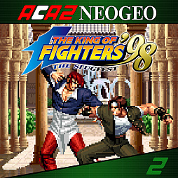 画像ギャラリー No.012のサムネイル画像 / 「アケアカ2NEOGEO」シリーズ，PS5/Xbox Series X|S向けに配信決定。第1弾「ザ・キング・オブ・ファイターズ '98」，2月27日発売