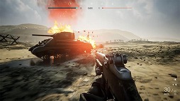 画像ギャラリー No.003のサムネイル画像 / 第二次世界大戦を舞台にしたFPS「ワールド アット ウォー ノルマンディー」Switch向けに配信開始。フォトリアルな戦場を体験できる