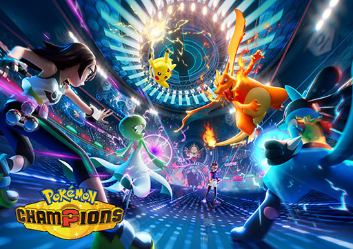 画像ギャラリー No.001のサムネイル画像 / 世界中のトレーナーとポケモンバトルできる「Pokémon Champions」，スマホ版が配信