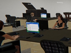 特殊詐欺拠点を作り，犯罪の限りを尽くして借金を返済する。「Under Kingdom: Scam Centre Simulator」，Kickstarterで支援を募集中