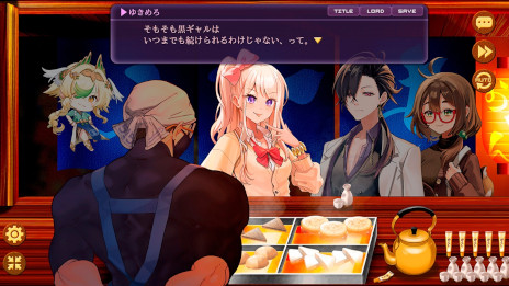 画像ギャラリー No.001のサムネイル画像 / 深夜のおでん屋台で人情物語が繰り広げられる。ノベルゲーム「ODEN」，Steamで本日リリース