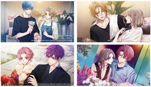 画像ギャラリー No.002のサムネイル画像 / 主人公が異なる4つの物語を収録した恋愛シミュレーションゲーム。PC版「花笑む彼と ＆ bloom」，Steamで配信開始