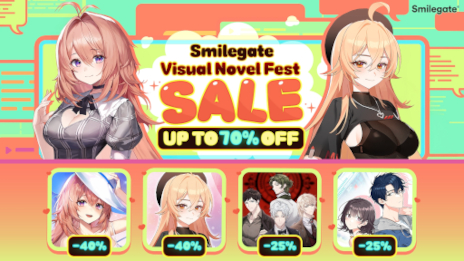 画像ギャラリー No.002のサムネイル画像 / 韓国発のビジュアルノベルのセールをSmilegateがSteamで実施。男性向けの「ラブデリバリー」や女性向けの「黄昏のファントム」など
