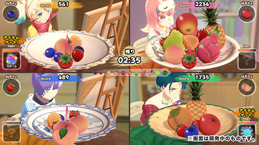 画像ギャラリー No.004のサムネイル画像 / 「フルーツマウンテン パーティ」，PC＆Mac向けにリリース決定。1人はもちろん，最大4名での対戦プレイも楽しめる
