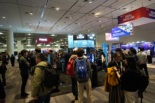 画像ギャラリー No.010のサムネイル画像 / ［GDC 2025］中小ブースで賑わうEXPO会場をレポート。日本パビリオンではビサイドが“対戦型フルーツ盛りパズルゲーム”を出展