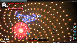画像ギャラリー No.002のサムネイル画像 / 「ABYSS SEEKER」，Switch/PS4版を配信開始。次々に襲いくる大量の敵を撃ちまくるツインスティック・サバイバーシューター