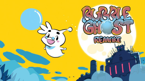 画像ギャラリー No.001のサムネイル画像 / アクションパズル「BUBBLE GHOST REMAKE」，Switch向けに本日発売。1990年に発売された「バブルゴースト」のリメイク作品
