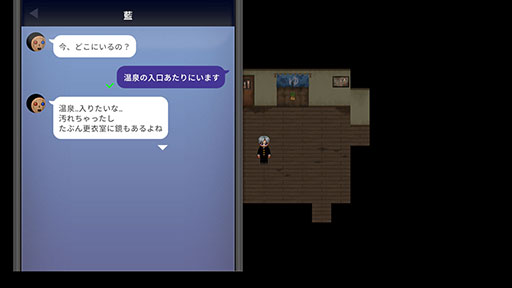 画像ギャラリー No.002のサムネイル画像 / 「青鬼 ブルーベリー温泉の怪異」，PC＆Switch向けに今春発売。キャラクターとの会話や仲間との協力プレイ，新種の青鬼など新要素を盛り込む
