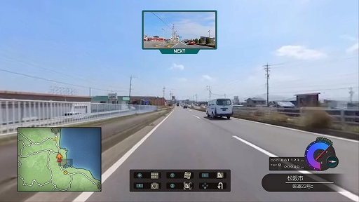 画像ギャラリー No.003のサムネイル画像 / 新たな旅の舞台は三重県。実写の美しい風景の中をバイクで旅するADV「風雨来記5」，7月31日発売決定。船での移動も登場，グルメ描写も強化
