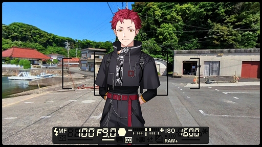 画像ギャラリー No.011のサムネイル画像 / 新たな旅の舞台は三重県。実写の美しい風景の中をバイクで旅するADV「風雨来記5」，7月31日発売決定。船での移動も登場，グルメ描写も強化