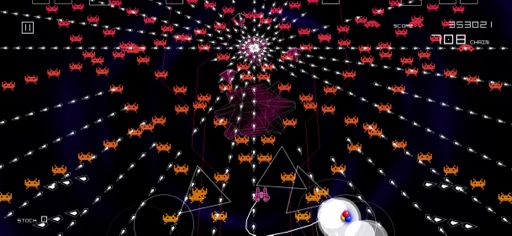 画像ギャラリー No.011のサムネイル画像 / シューティングゲームの歴史と進化を遊びながら体感できる「スペースインベーダー インフィニティジーン エボルブ」（今日から始めろApple Arcade #33）