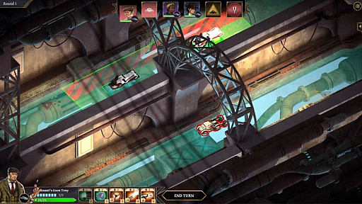 画像ギャラリー No.001のサムネイル画像 / アール・デコ調スタイリッシュRPG「Aether & Iron」発表。舞台は1930年代，空に浮かぶニューヨーク