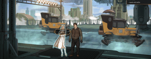 画像ギャラリー No.005のサムネイル画像 / アール・デコ調スタイリッシュRPG「Aether & Iron」発表。舞台は1930年代，空に浮かぶニューヨーク