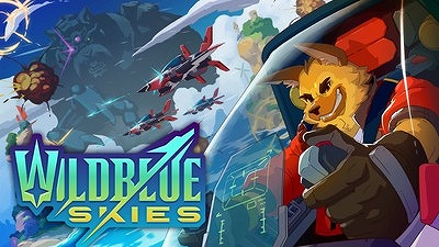 画像ギャラリー No.005のサムネイル画像 / 初代スターフォックスのプログラマーによる新作STG「Wild Blue Skies」，1ステージぶんのゲームプレイを収録した最新映像を公開