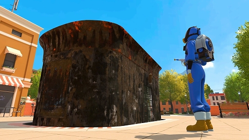 画像ギャラリー No.001のサムネイル画像 / 「PowerWash Simulator 2」，吊り下げ式の昇降機や床用クリーナーなど，新要素が多数登場するゲームプレイトレイラーを公開