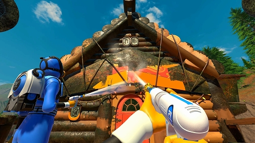 画像ギャラリー No.006のサムネイル画像 / 「PowerWash Simulator 2」，2つのステージを遊べるデモ版をSteamで配信開始。新お掃除道具の石鹸とフロアクリーナーが登場