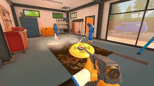 画像ギャラリー No.004のサムネイル画像 / 「PowerWash Simulator 2」，10月23日に発売決定。新要素を紹介する映像「従業員トレーニングビデオ」を公開