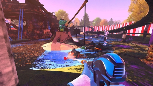 画像ギャラリー No.002のサムネイル画像 / 「PowerWash Simulator 2」，本日発売。高圧洗浄機であらゆるものをピカピカにしよう。拠点をカスタマイズ可能で，ネコもなでられる