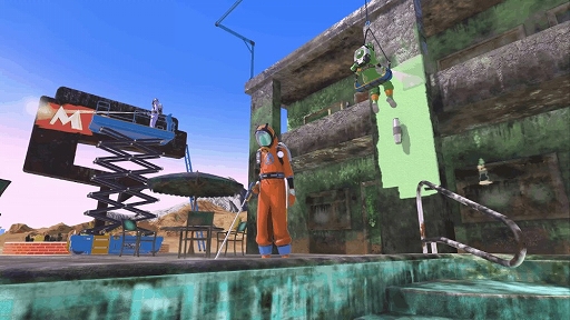 画像ギャラリー No.003のサムネイル画像 / 「PowerWash Simulator 2」，本日発売。高圧洗浄機であらゆるものをピカピカにしよう。拠点をカスタマイズ可能で，ネコもなでられる