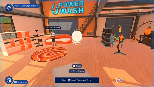 画像ギャラリー No.006のサムネイル画像 / 「PowerWash Simulator 2」，本日発売。高圧洗浄機であらゆるものをピカピカにしよう。拠点をカスタマイズ可能で，ネコもなでられる