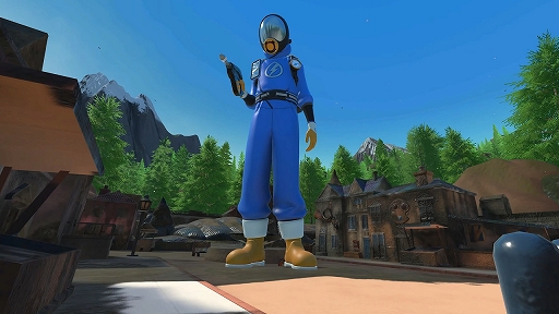 画像ギャラリー No.003のサムネイル画像 / 「PowerWash Simulator 2」,ミニチュアの建物が並ぶステージ“ミニチュアビレッジ”などを追加するアップデート1.2を配信