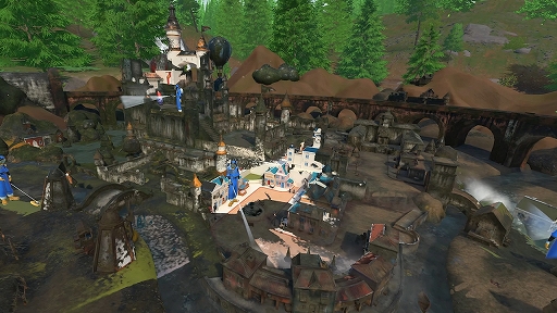 画像ギャラリー No.004のサムネイル画像 / 「PowerWash Simulator 2」,ミニチュアの建物が並ぶステージ“ミニチュアビレッジ”などを追加するアップデート1.2を配信