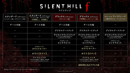 画像ギャラリー No.012のサムネイル画像 / 新作「SILENT HILL f」，9月25日に発売決定。シリーズ初の日本を舞台としたサイコロジカルホラー