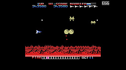 画像ギャラリー No.003のサムネイル画像 / 「EGGコンソール ガルケーブ MSX」本日配信。ユニークなパワーアップシステムを搭載した高難度のサイドビューシューティングゲーム