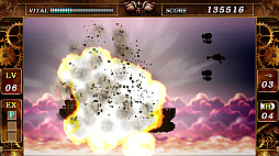 画像ギャラリー No.006のサムネイル画像 / 往年の名作STGがよみがえる。「鋼鉄帝国-STEEL EMPIRE-クロニクル」，7月31日発売。オリジナル版，HD版，鋼鉄帝国クラシックを収録