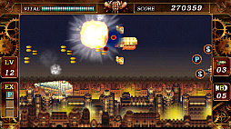 画像ギャラリー No.009のサムネイル画像 / 往年の名作STGがよみがえる。「鋼鉄帝国-STEEL EMPIRE-クロニクル」，7月31日発売。オリジナル版，HD版，鋼鉄帝国クラシックを収録