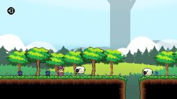 画像ギャラリー No.002のサムネイル画像 / 右矢印キーとRキーしか使わないゲーム「Teleport Master」，Steamで配信開始。テレポートの位置をうまく調整して，世界を救おう
