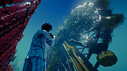 画像ギャラリー No.006のサムネイル画像 / 「Dreams of Another」，体験版をSteamで配信開始。撃つことで世界を破壊するのではなく創造していく探索型アクション