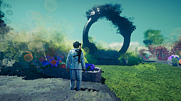 画像ギャラリー No.009のサムネイル画像 / 「Dreams of Another」，体験版をSteamで配信開始。撃つことで世界を破壊するのではなく創造していく探索型アクション