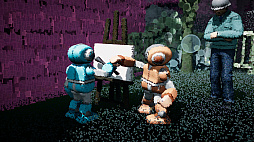 画像ギャラリー No.010のサムネイル画像 / 「Dreams of Another」，体験版をSteamで配信開始。撃つことで世界を破壊するのではなく創造していく探索型アクション